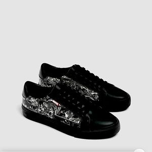 🆕MEN’s: PULL & BEAR Marvel Sneakers- size 11